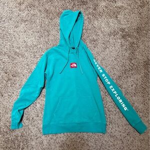 The North Face Blue Hoodie